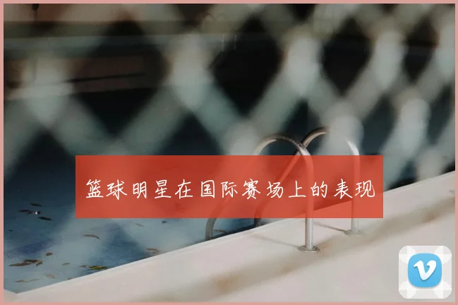 篮球明星在国际赛场上的表现